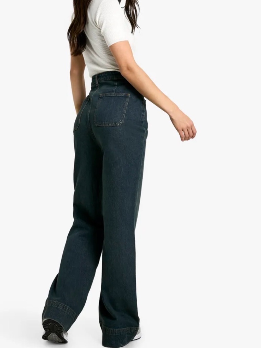 Wide-Leg High-Rise Jeans - TALL - Picture 3 of 3